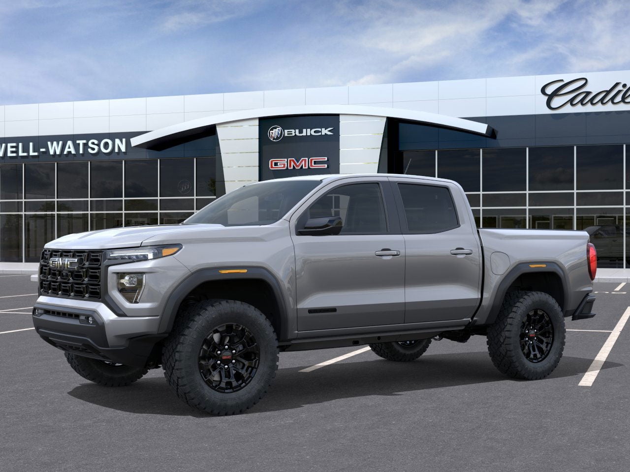 2026 GMC Canyon Elevation