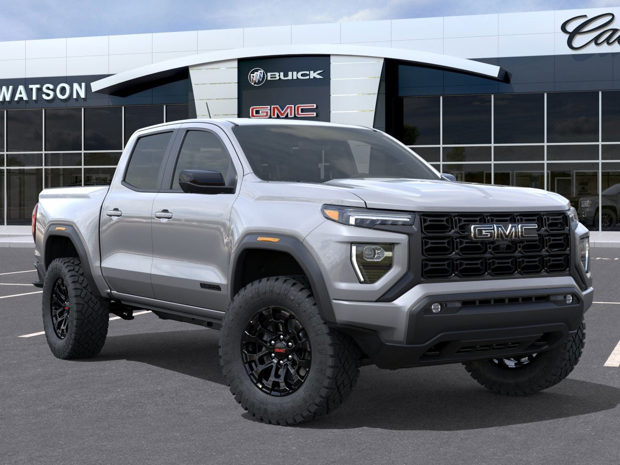 2026 GMC Canyon Elevation