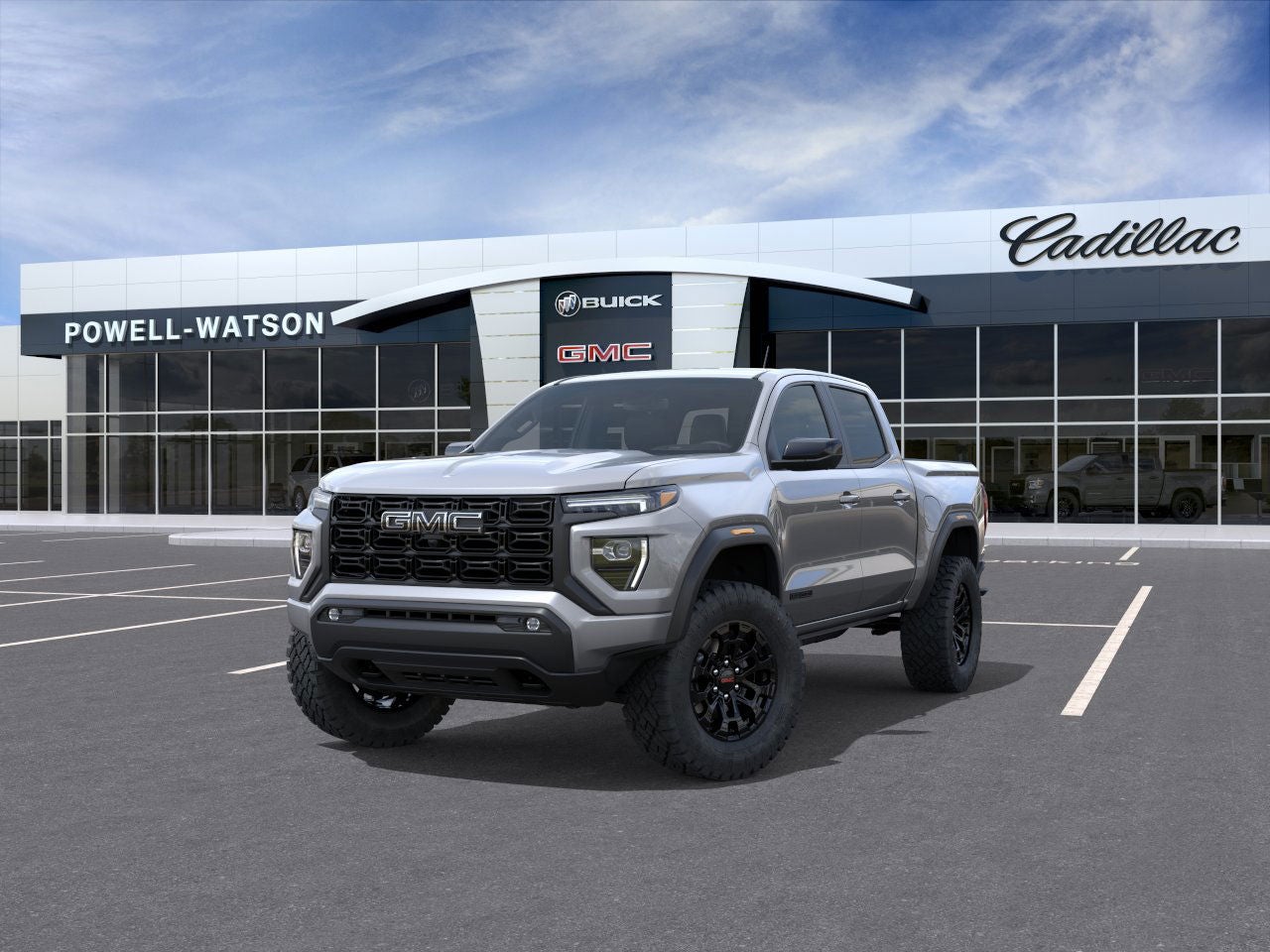 2026 GMC Canyon Elevation