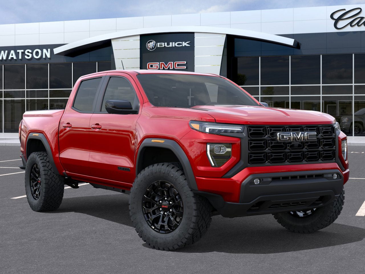 2026 GMC Canyon Elevation