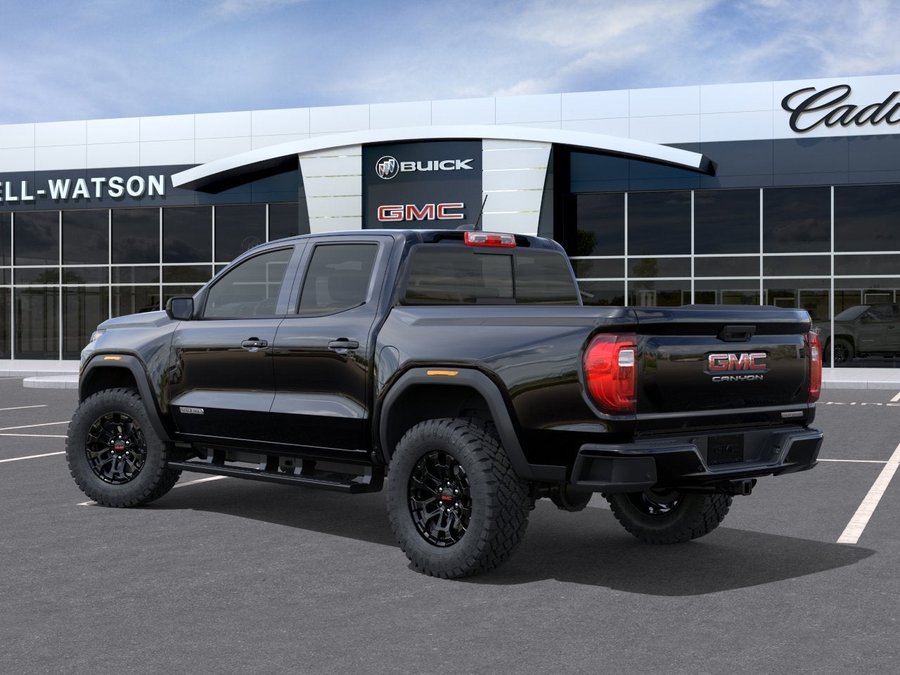 2026 GMC Canyon Elevation