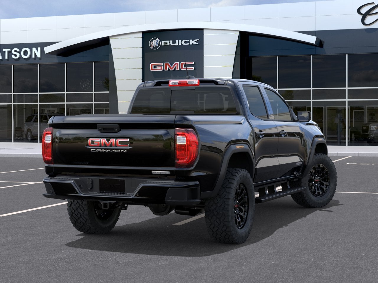 2026 GMC Canyon Elevation