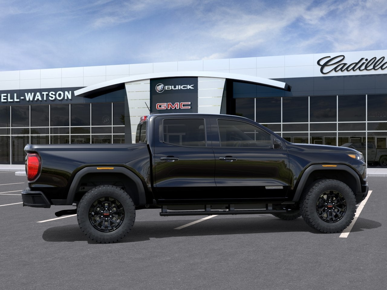 2026 GMC Canyon Elevation
