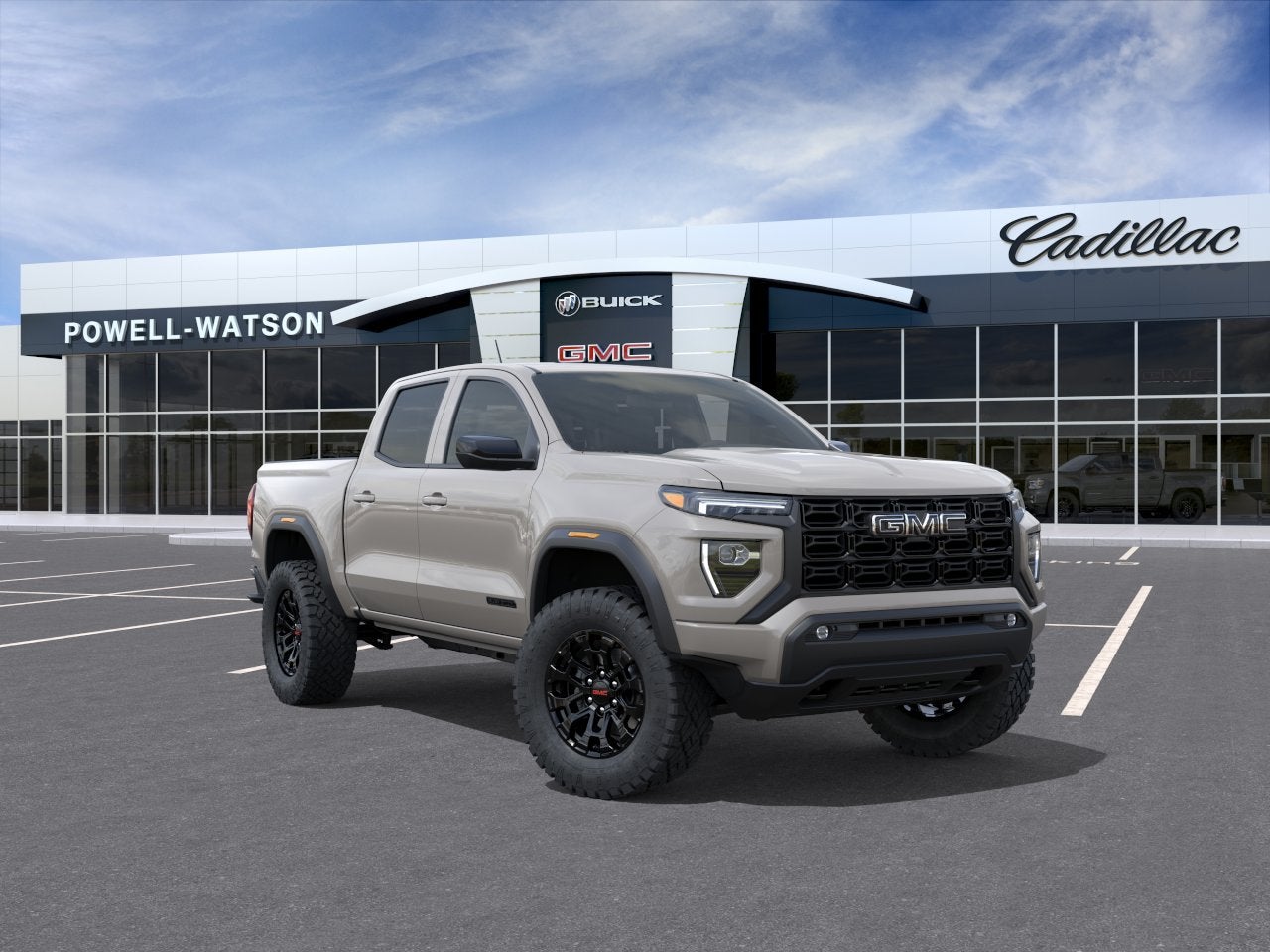 2026 GMC Canyon Elevation