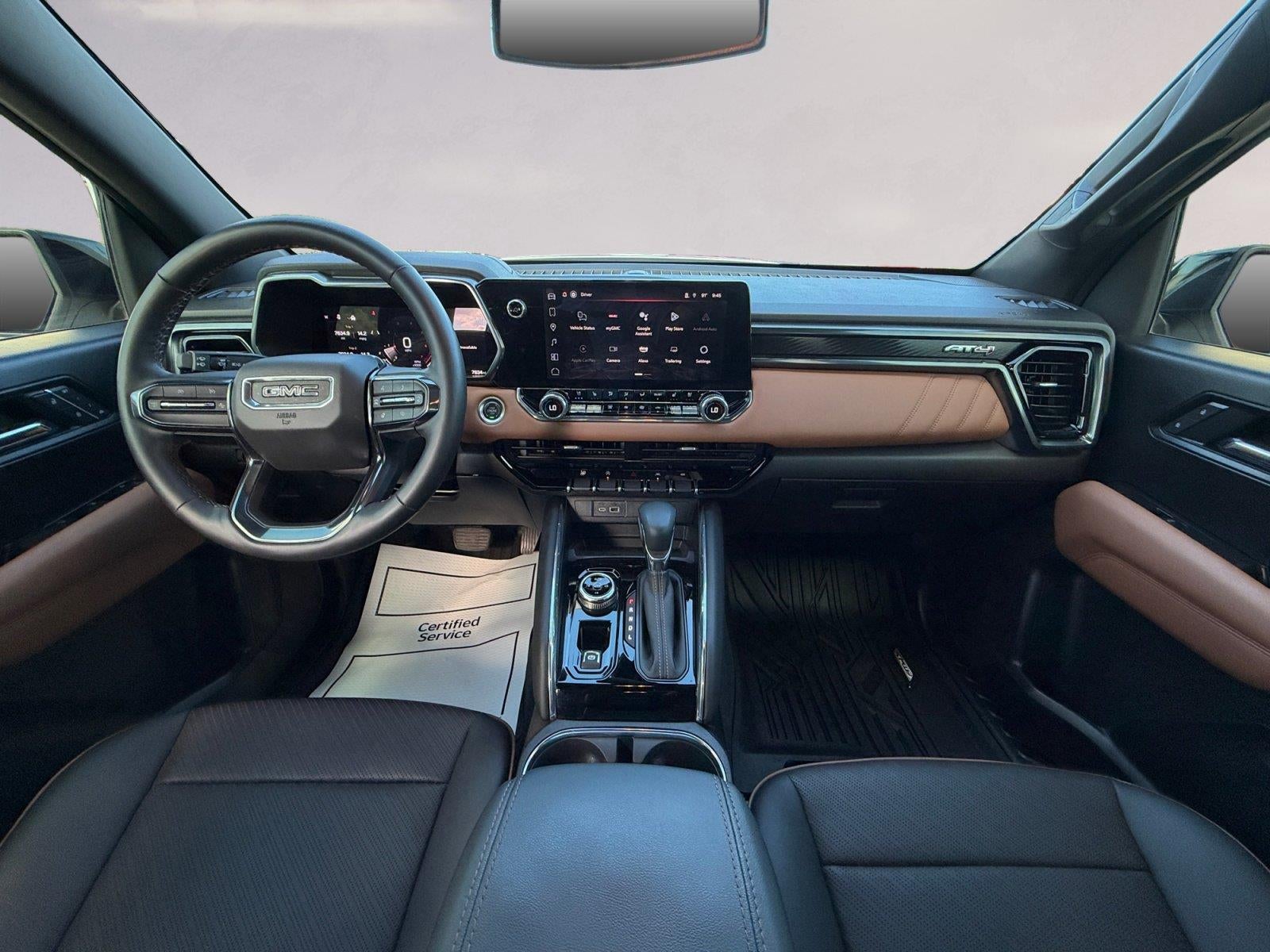 2025 GMC Canyon AT4