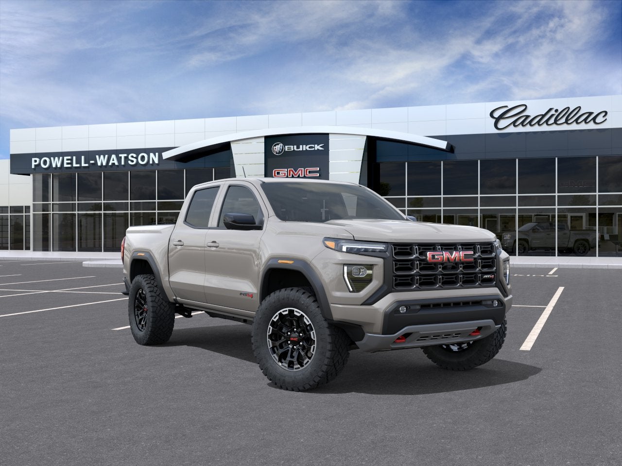 2026 GMC Canyon AT4