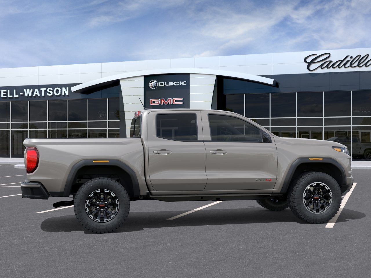 2026 GMC Canyon AT4