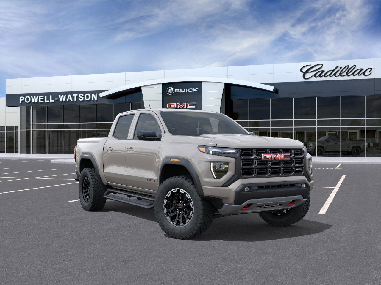 2026 GMC Canyon AT4