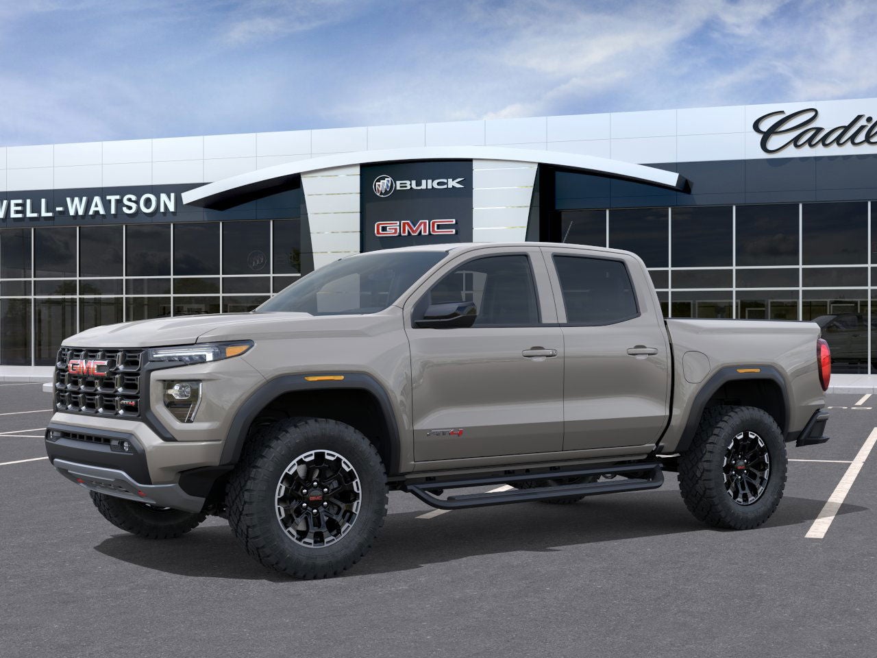 2026 GMC Canyon AT4