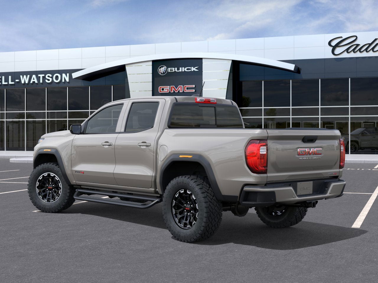 2026 GMC Canyon AT4