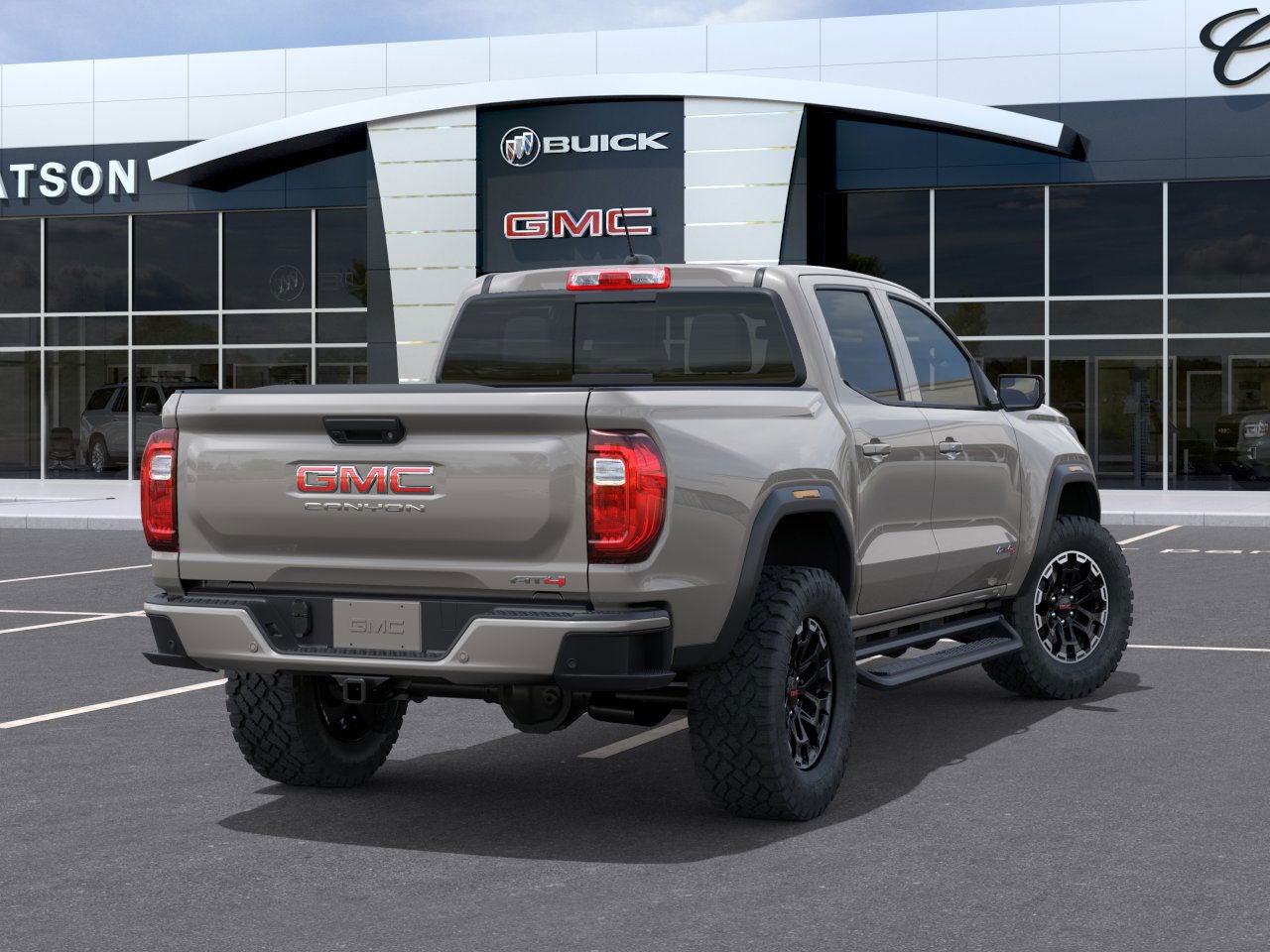 2026 GMC Canyon AT4
