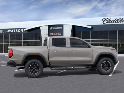2026 GMC Canyon AT4