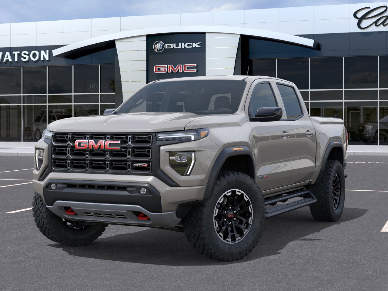 2026 GMC Canyon AT4