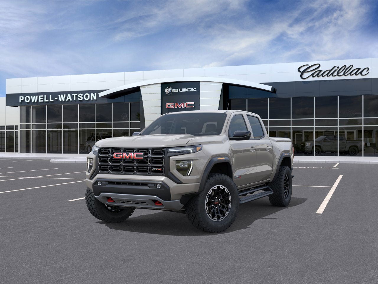 2026 GMC Canyon AT4