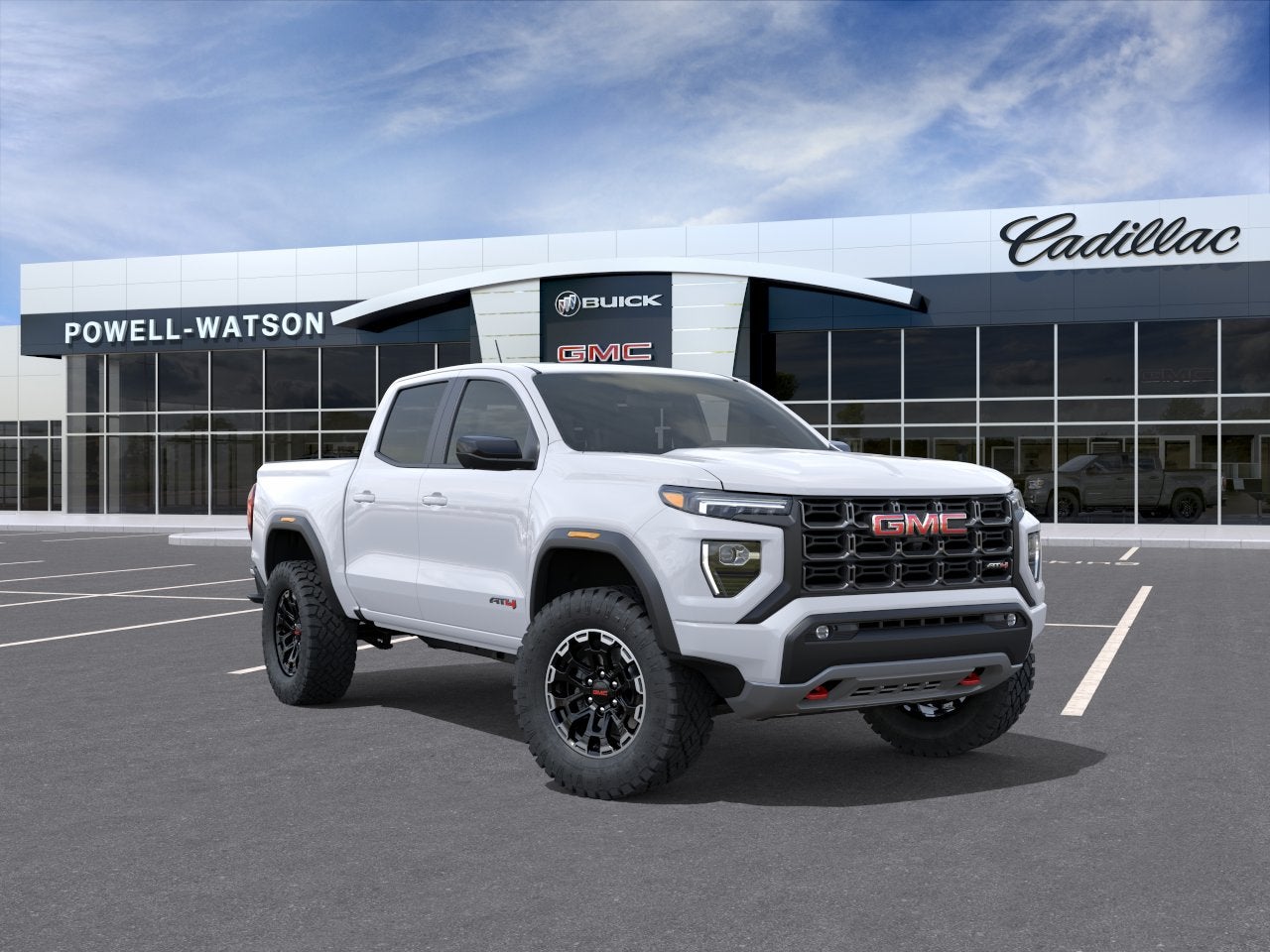 2026 GMC Canyon AT4