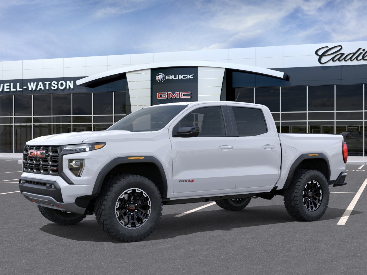 2026 GMC Canyon AT4
