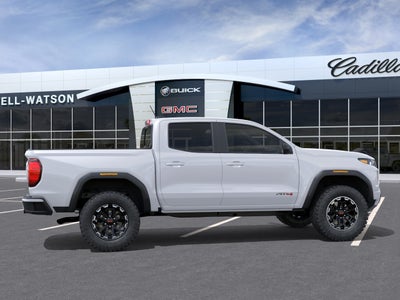 2026 GMC Canyon AT4