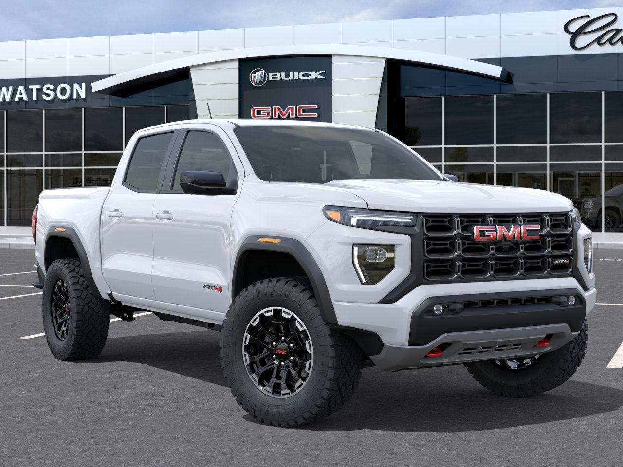 2026 GMC Canyon AT4
