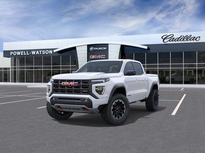 2026 GMC Canyon AT4