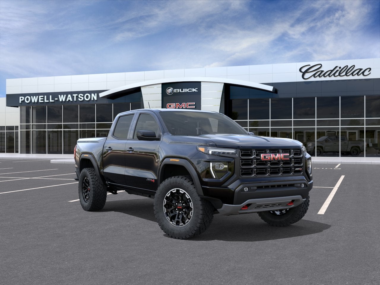2026 GMC Canyon AT4