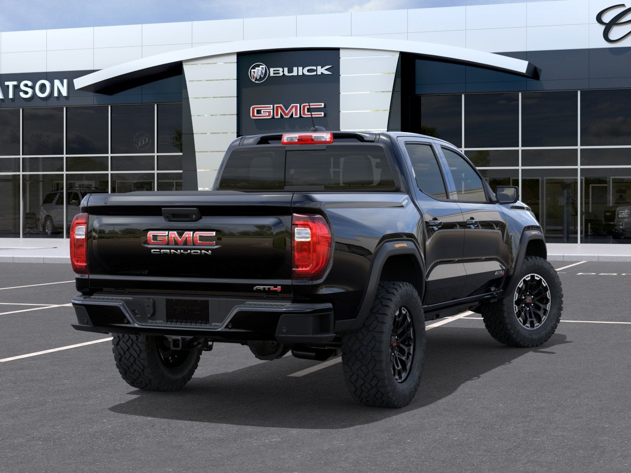 2026 GMC Canyon AT4