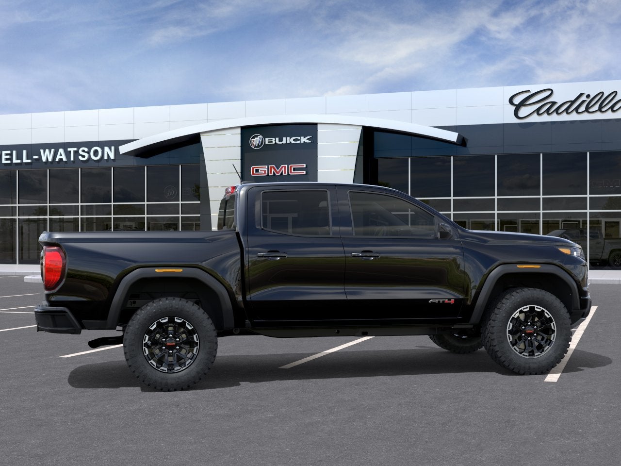 2026 GMC Canyon AT4