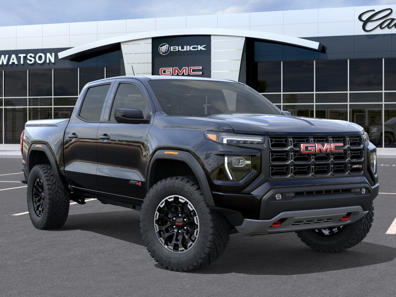 2026 GMC Canyon AT4