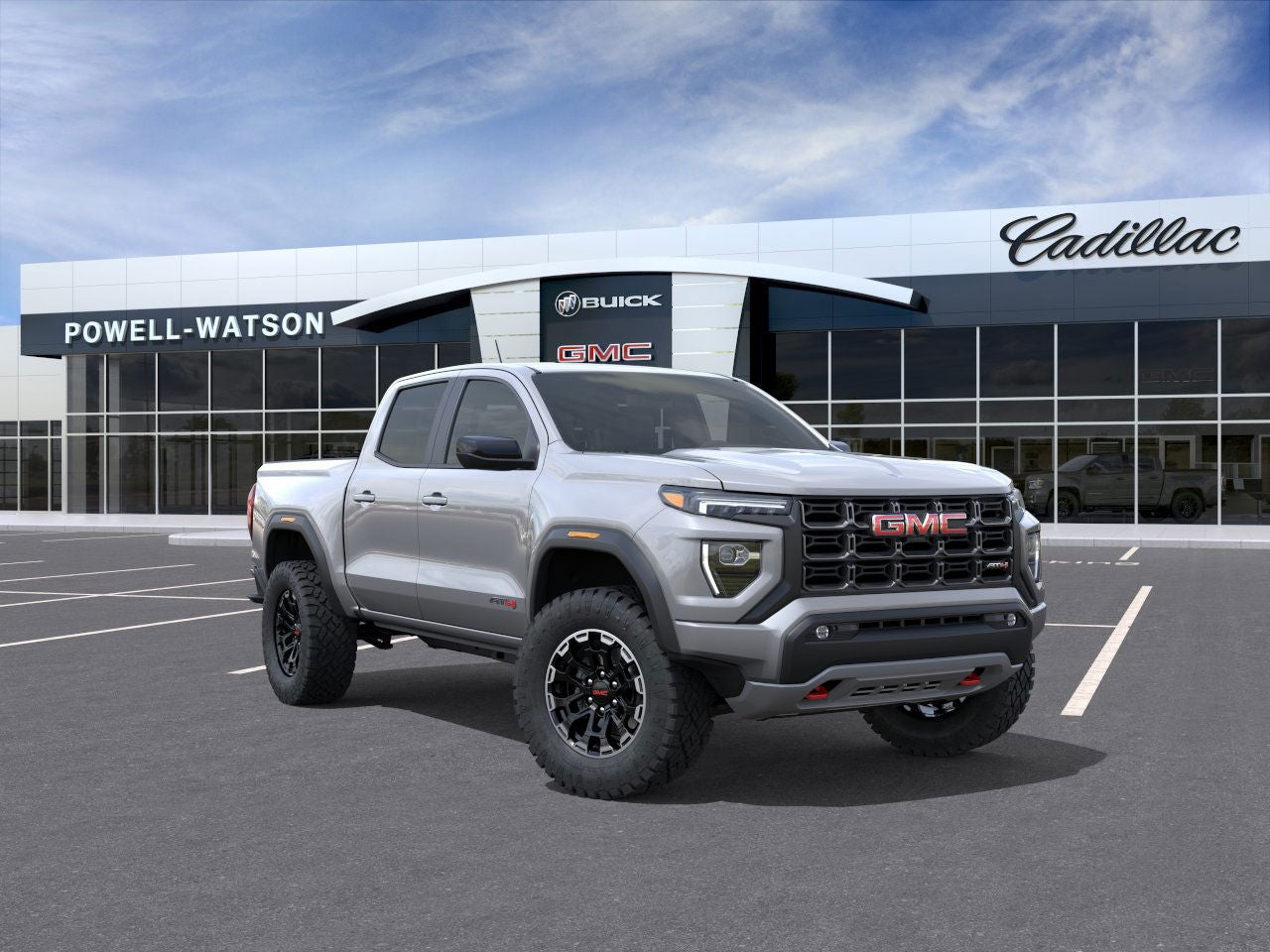 2026 GMC Canyon AT4