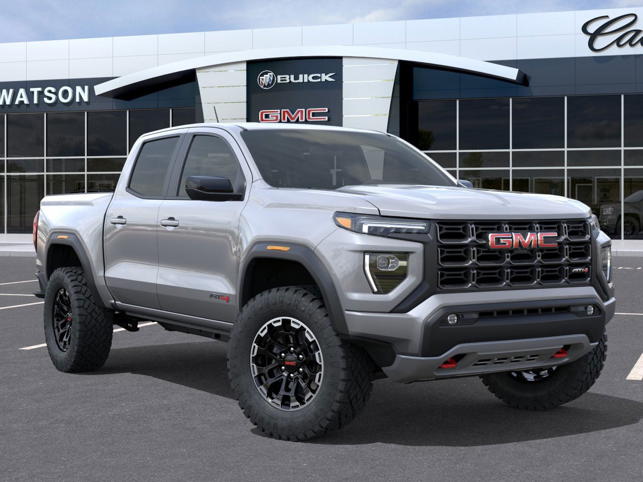 2026 GMC Canyon AT4