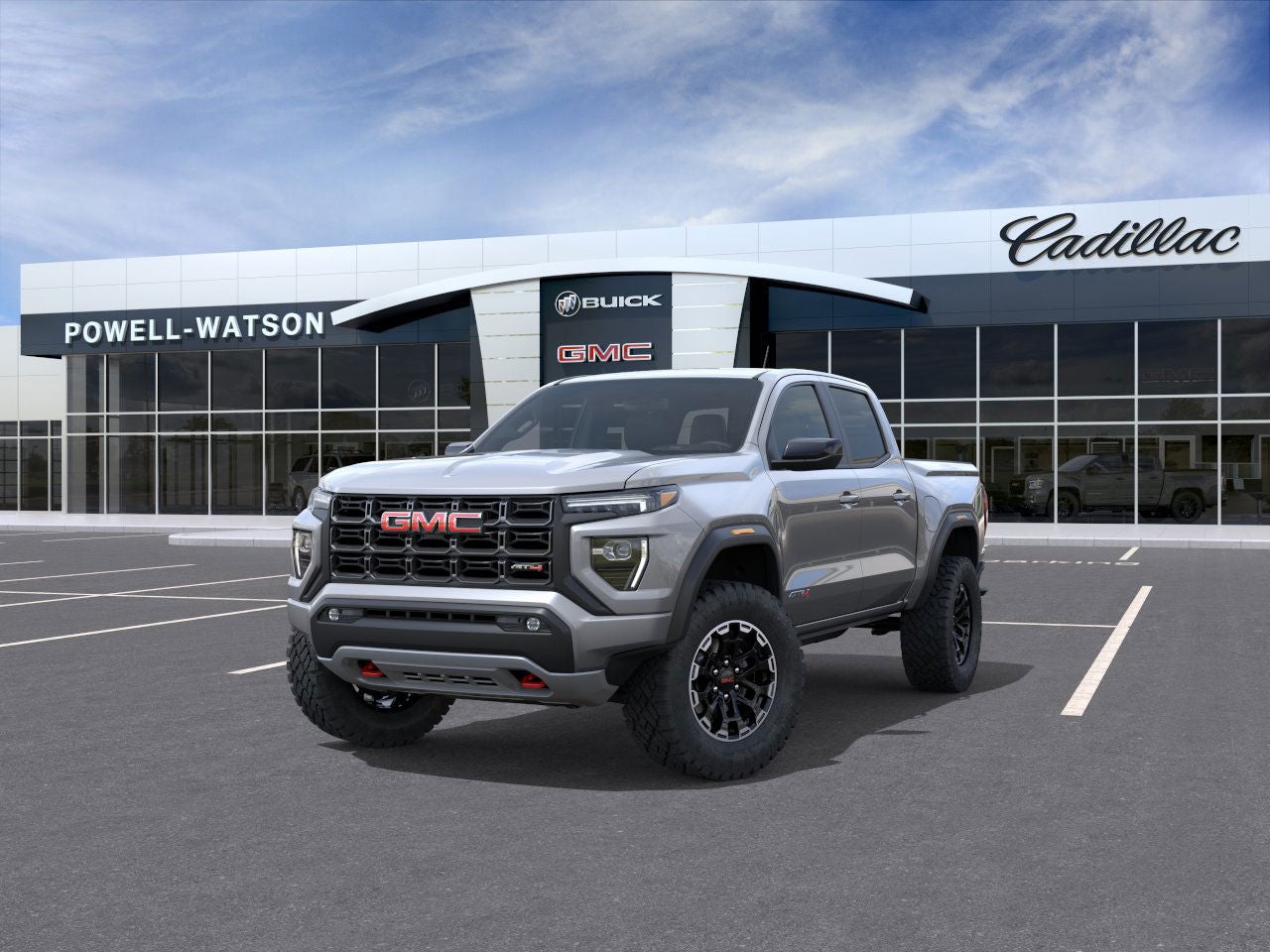 2026 GMC Canyon AT4