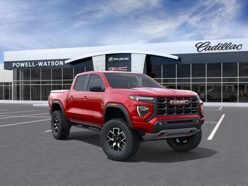 2026 GMC Canyon AT4X