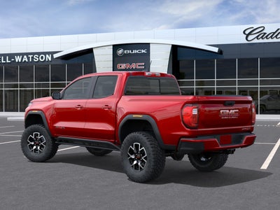 2026 GMC Canyon AT4X