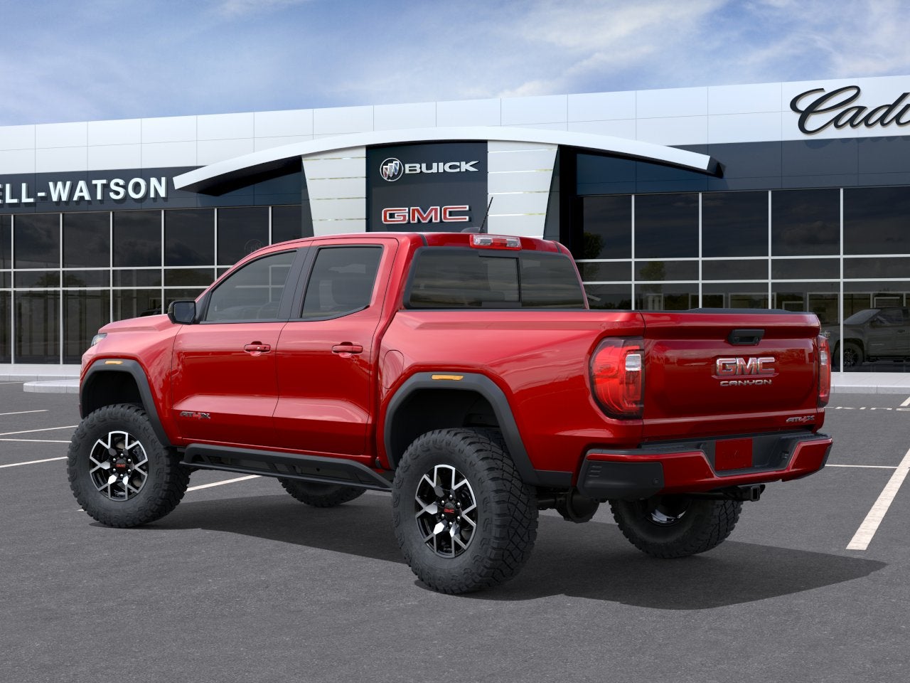 2026 GMC Canyon AT4X