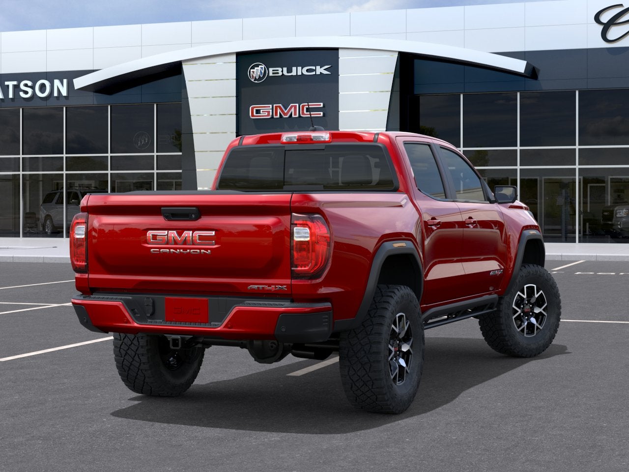 2026 GMC Canyon AT4X