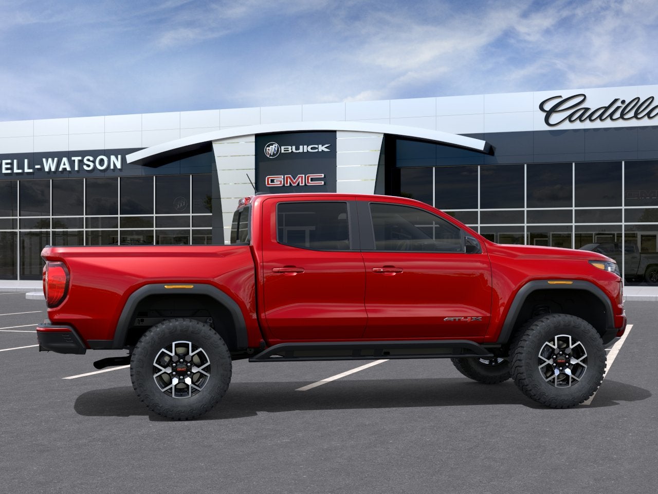 2026 GMC Canyon AT4X