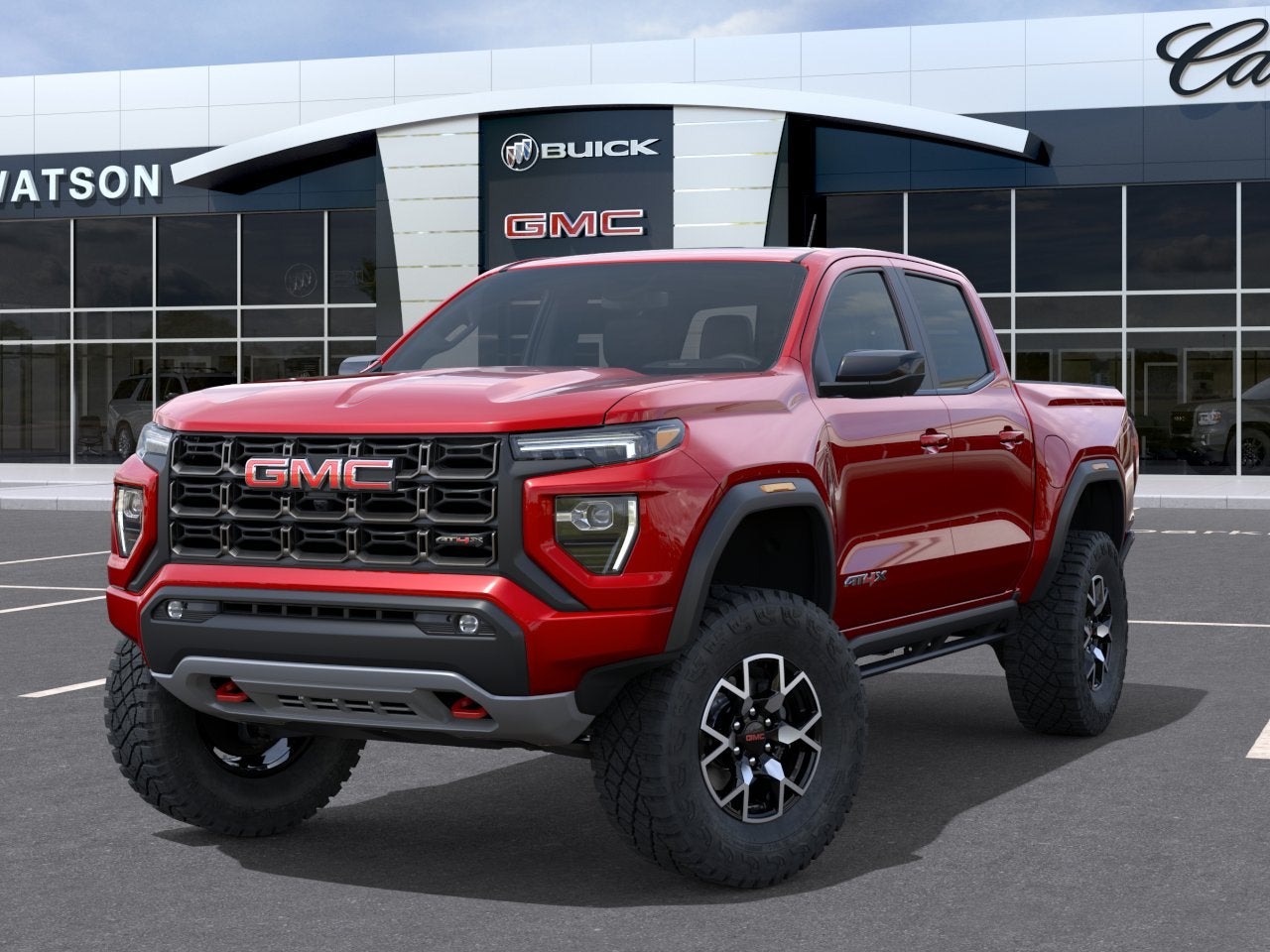 2026 GMC Canyon AT4X
