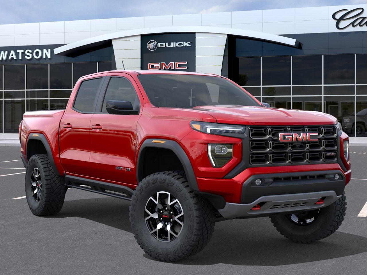 2026 GMC Canyon AT4X