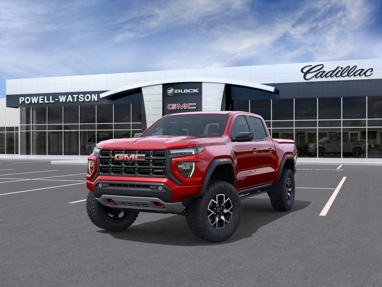 2026 GMC Canyon AT4X
