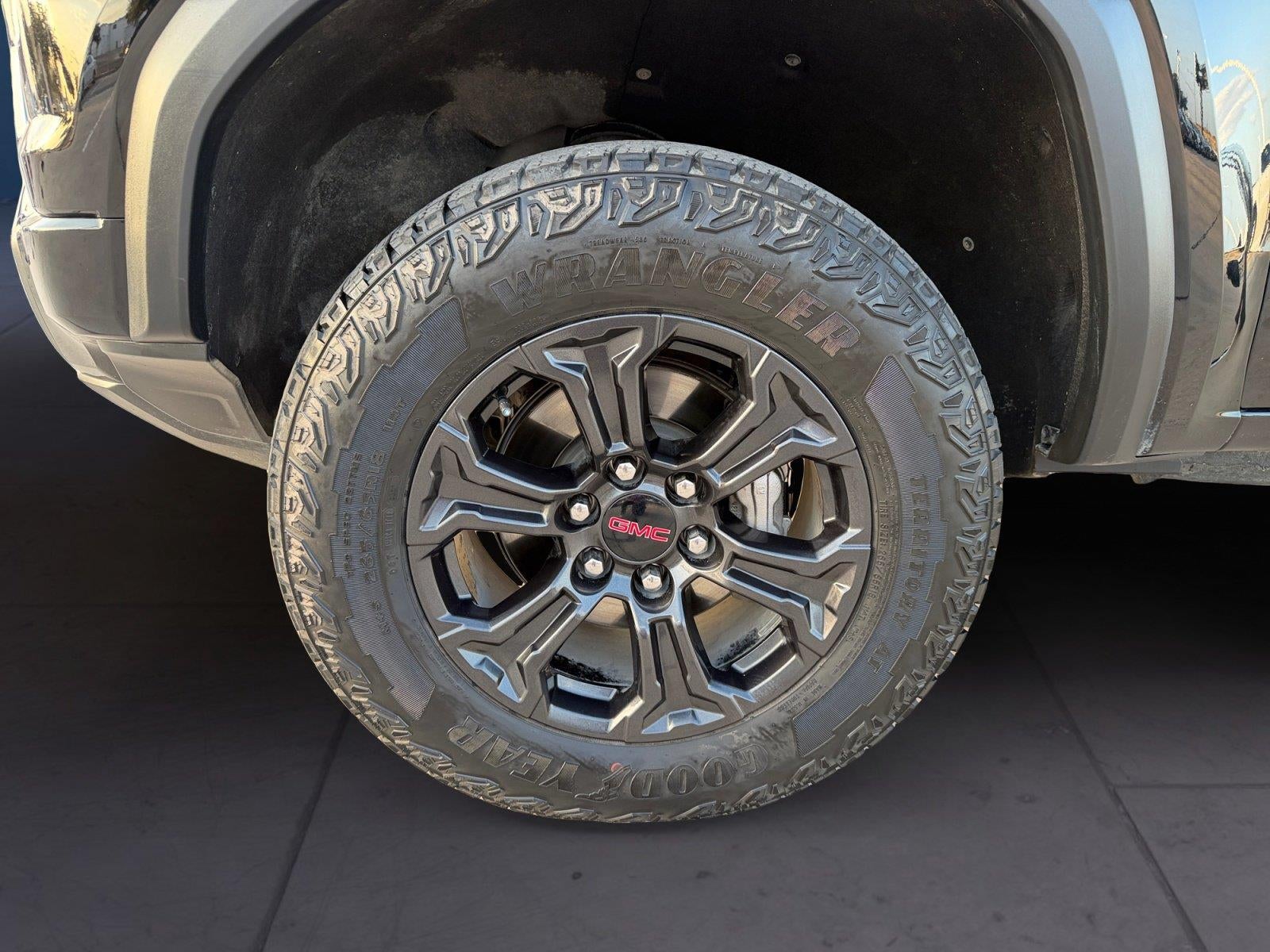 2024 GMC Canyon Elevation