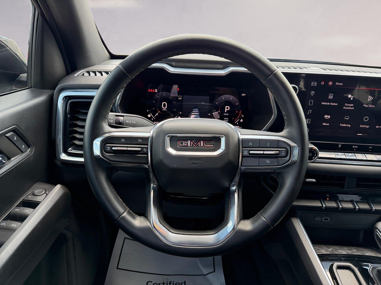 2024 GMC Canyon Elevation