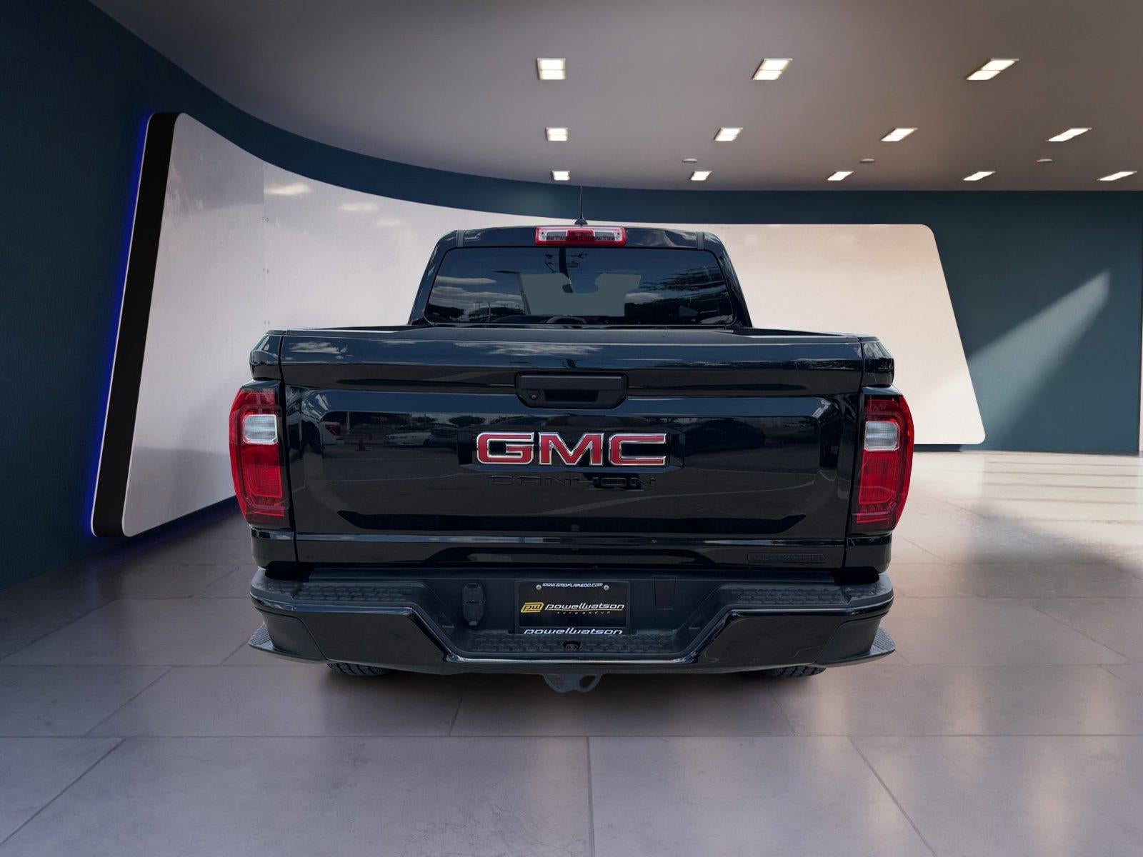 2024 GMC Canyon Elevation