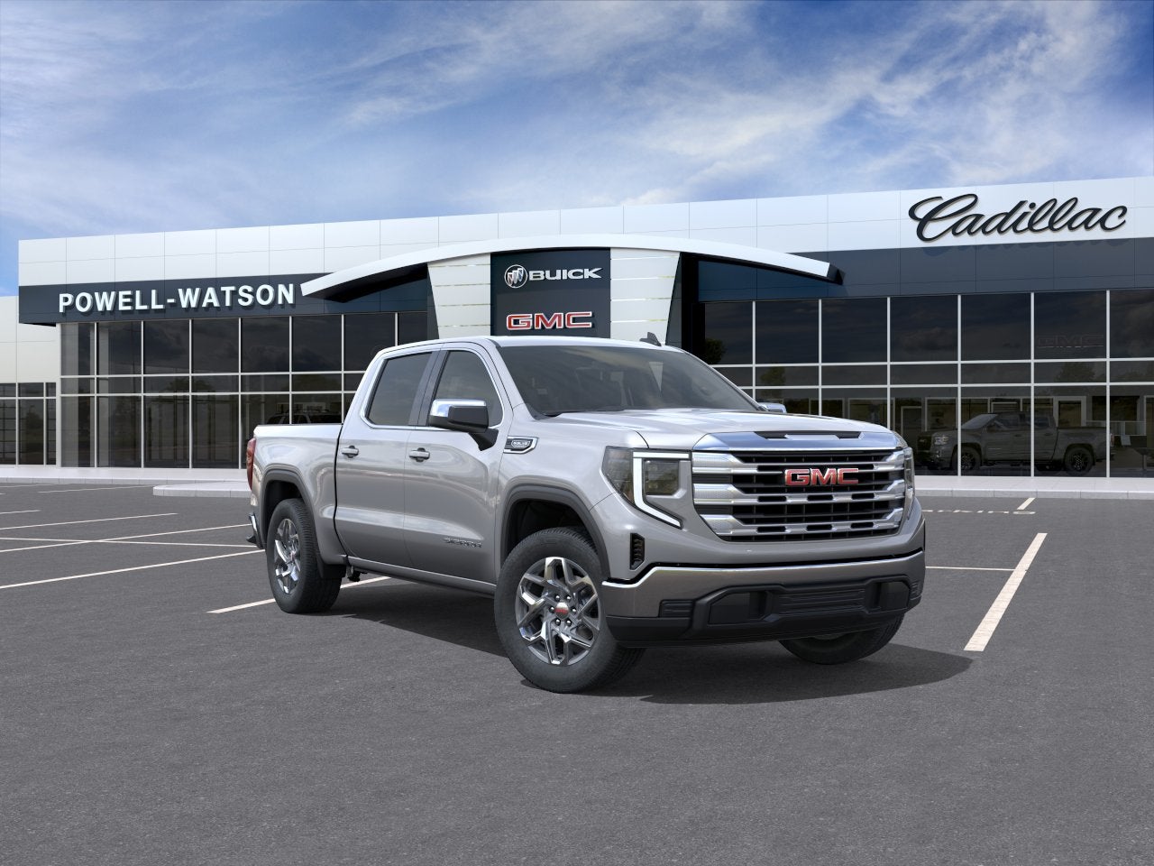 2026 GMC Sierra 1500 SLE