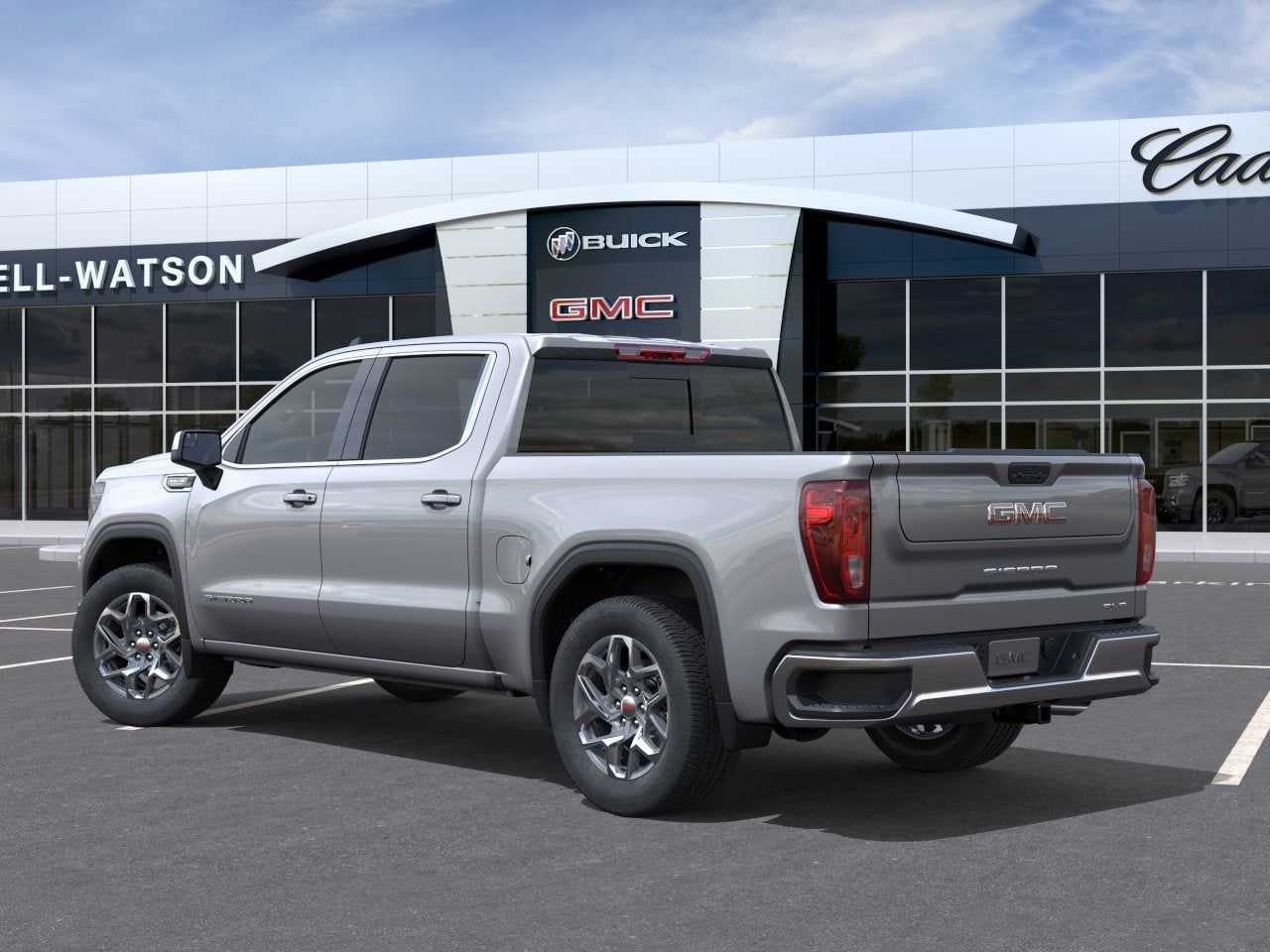 2026 GMC Sierra 1500 SLE