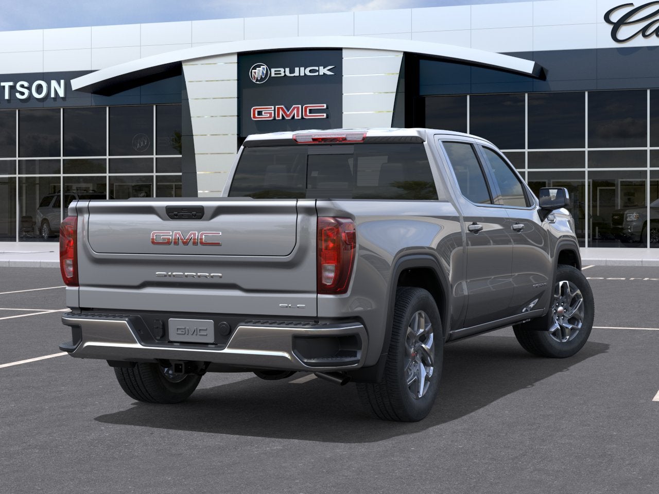 2026 GMC Sierra 1500 SLE