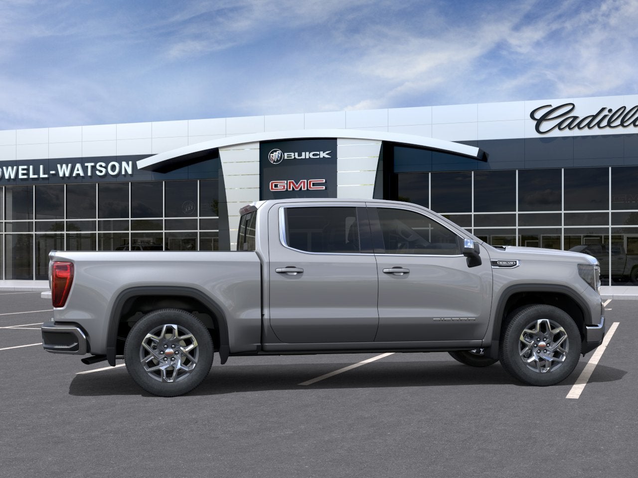 2026 GMC Sierra 1500 SLE
