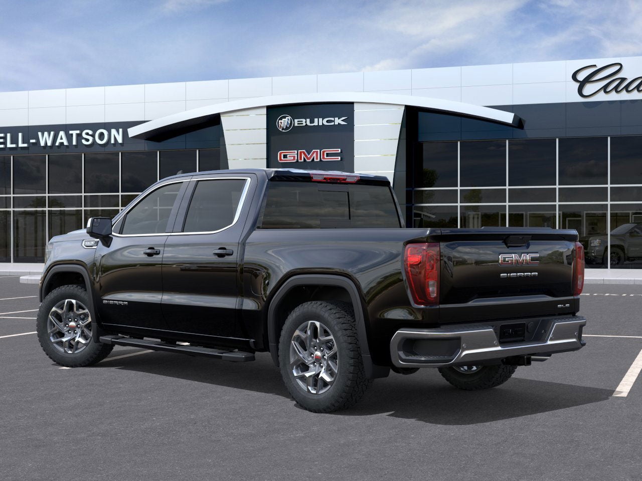 2026 GMC Sierra 1500 SLE