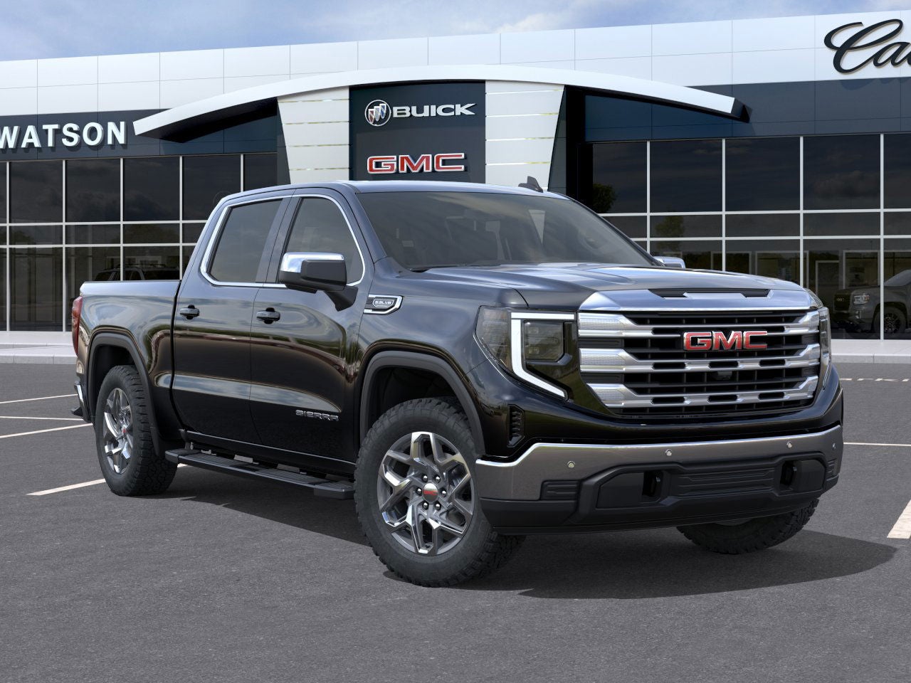 2026 GMC Sierra 1500 SLE