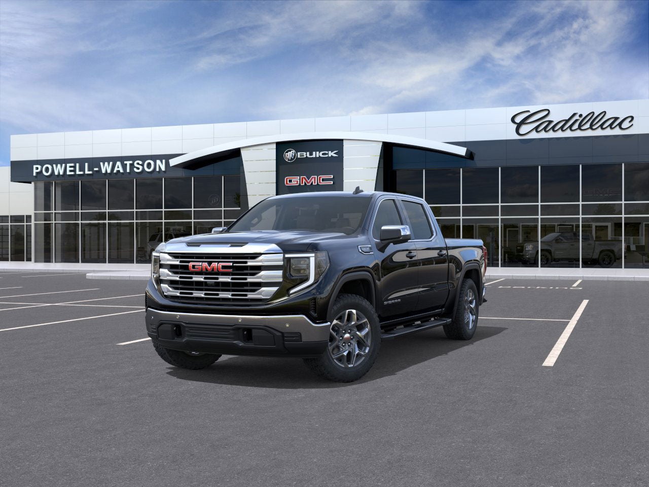 2026 GMC Sierra 1500 SLE