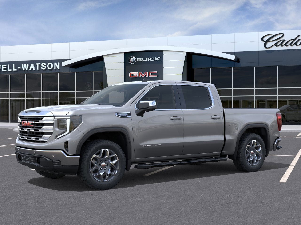 2026 GMC Sierra 1500 SLE