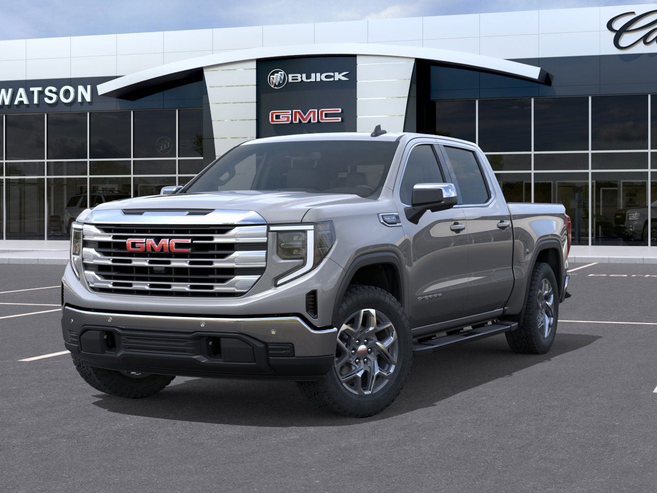 2026 GMC Sierra 1500 SLE